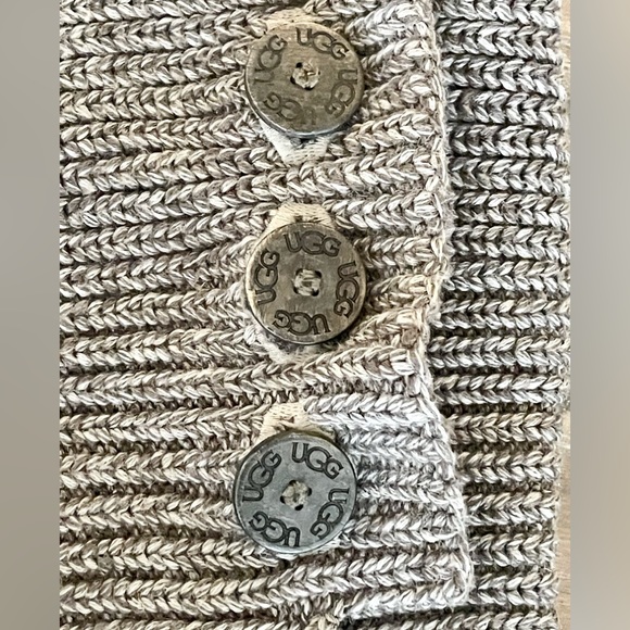 UGG taupe knit button boots! - Picture 3 of 12
